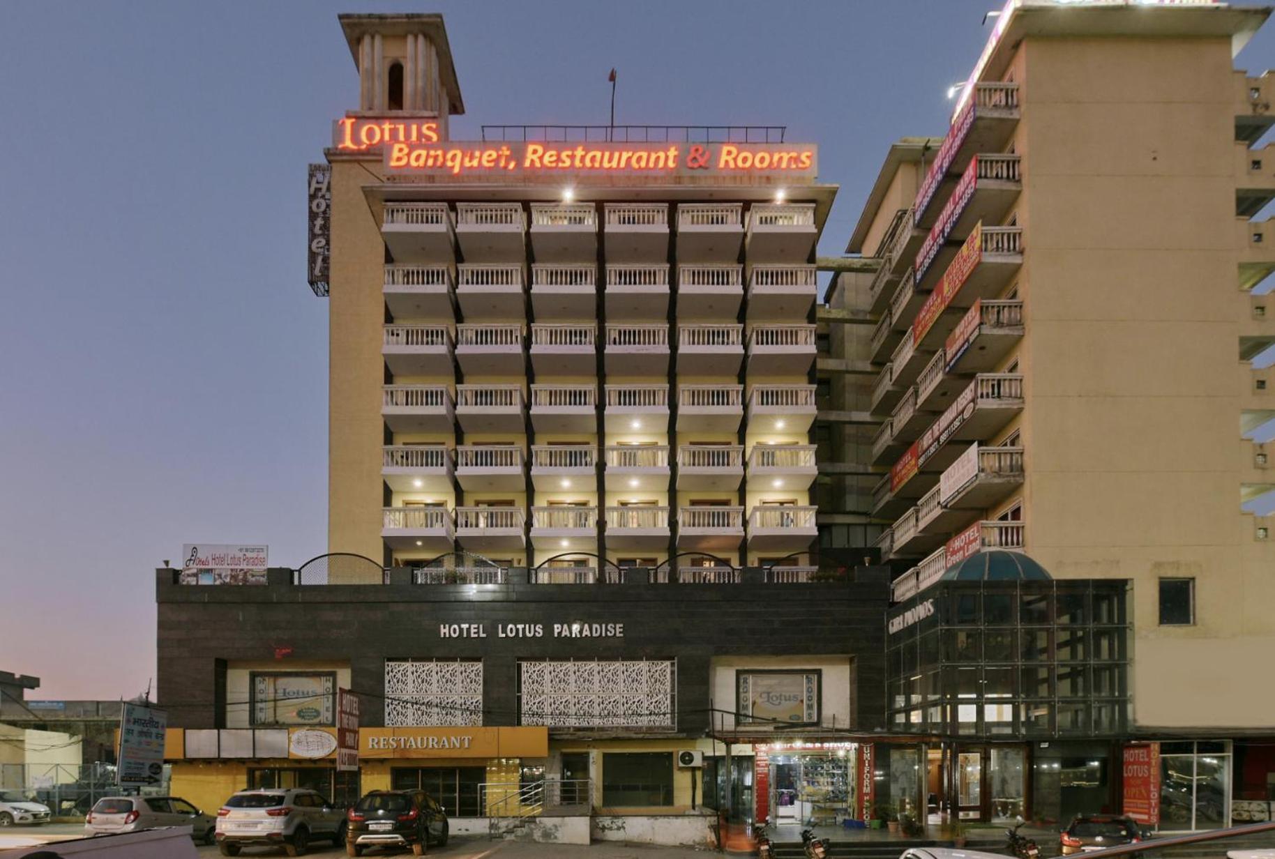 Hotel Lotus Paradise - Banquet & Dining - Near Murthal Sukhdev Rai Exterior photo